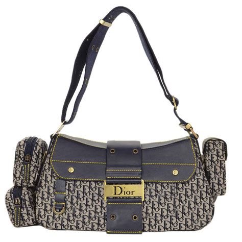 dior blue purse